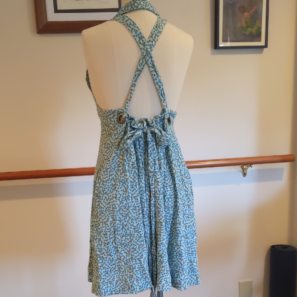 Free People Halter Dress - Picture 2 of 6